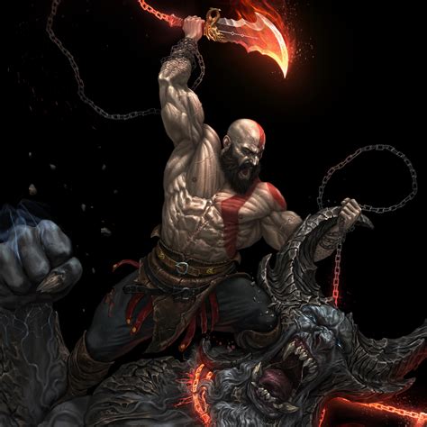 kratos god of war 5e.